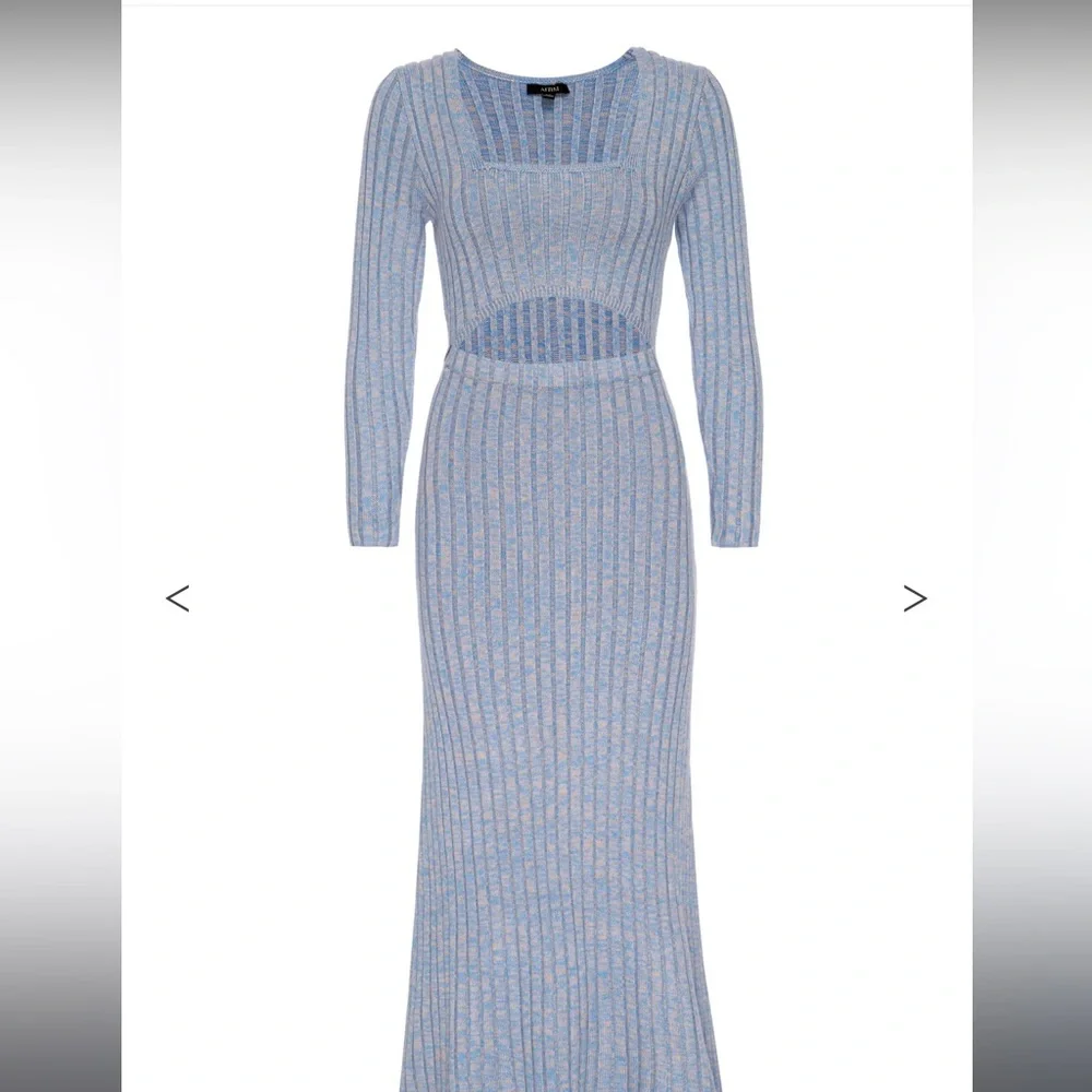 ✨BRAND NEW AFRM knit cut out dress✨ - Picture 5 of 6